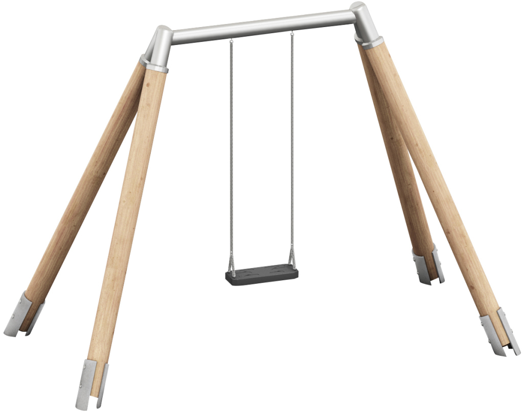 PLAYPARC® Swing with Safety Swing Seat