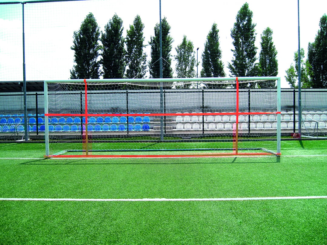 LISKI® Band Goal Wall TARGET CORRIDOR with 6 target areas