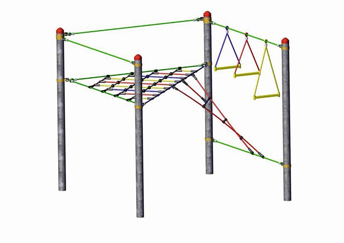 Vario-System Square (without posts)