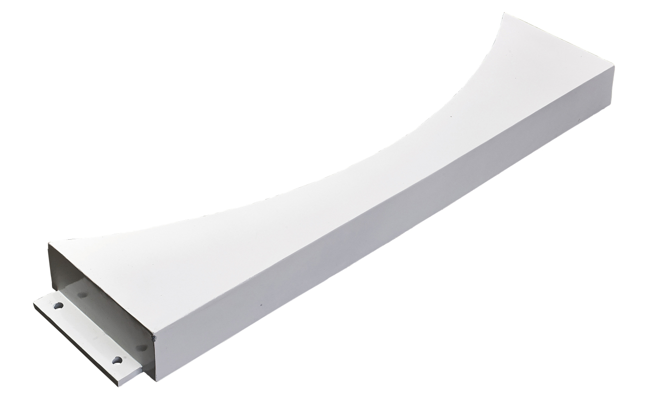 Getra® Shot Put Toe Board ALU