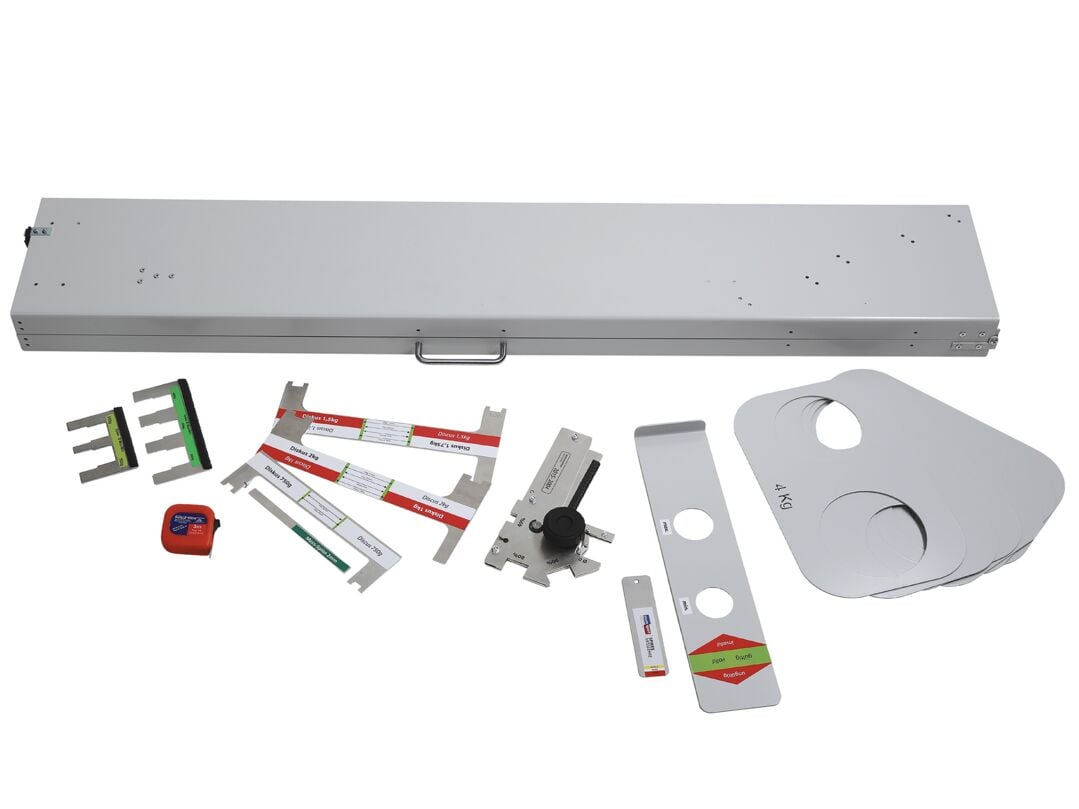 Athletics Equipment Testing Kit