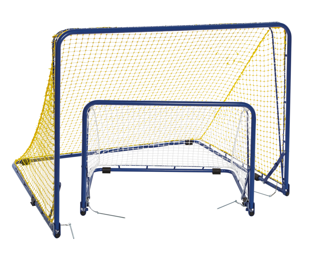 tanga sports® Mini Soccer Goal with foldable bottom frame
