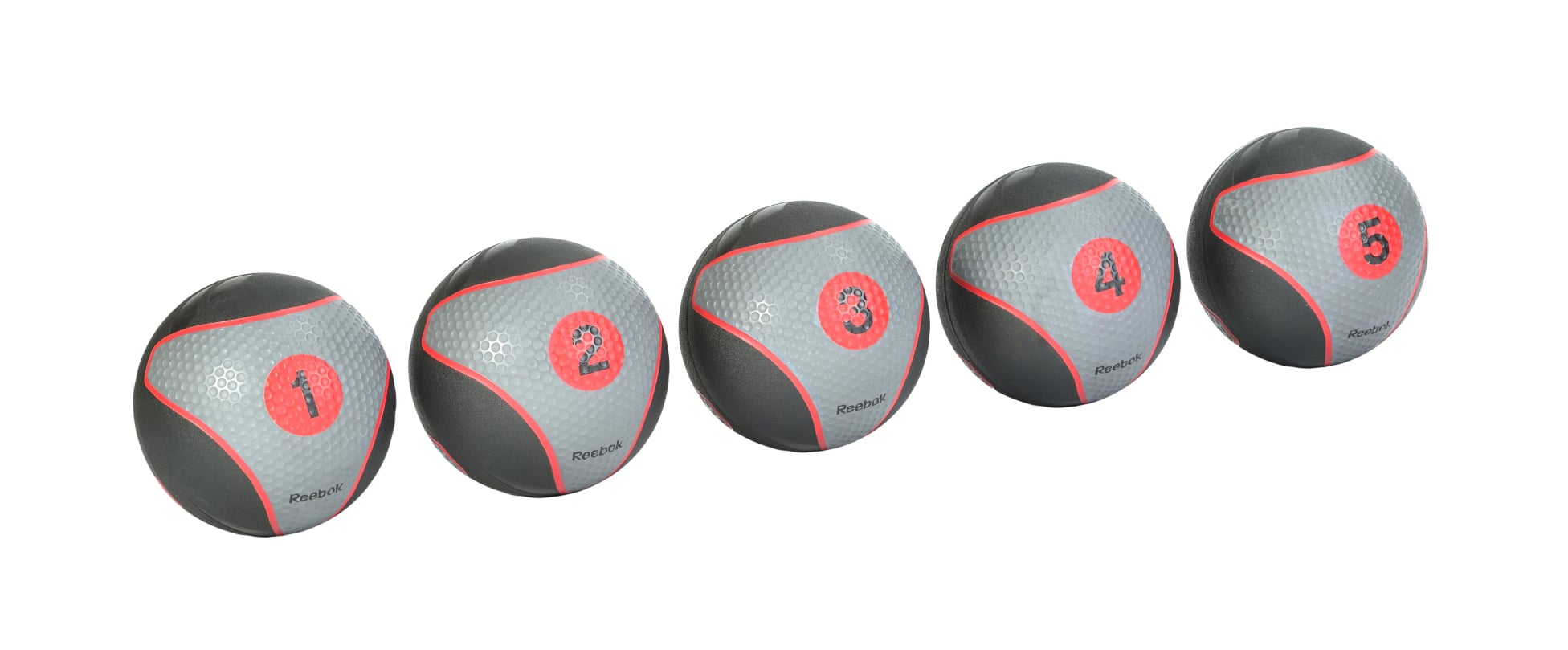 Reebok® Medicine Ball, Grey