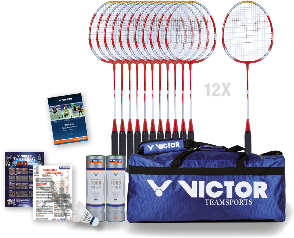 VICTOR® Badminton School Savings Package ALLROUND