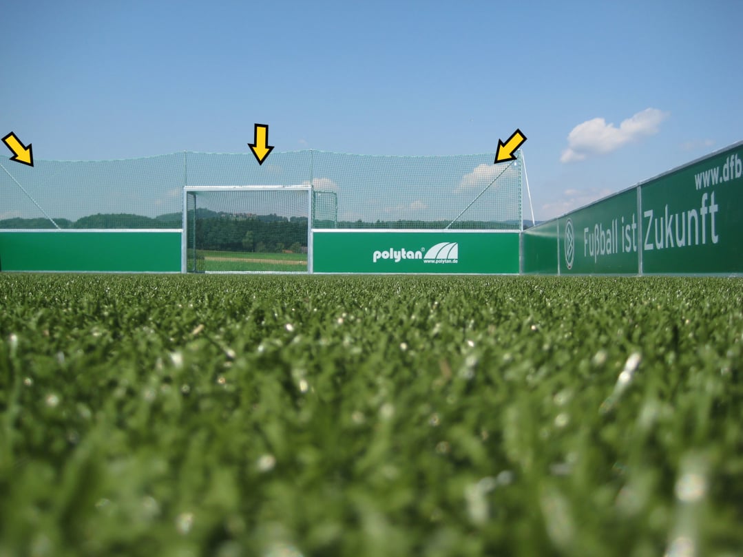 Polytan Ballstop Net for Original DFB Mini Soccer Fields