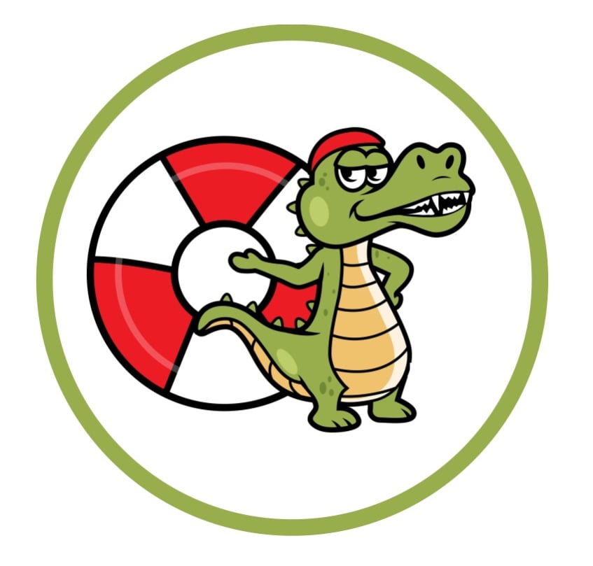 Crocodile Swim Badge