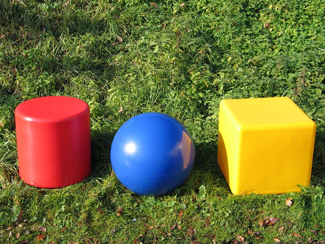 Seat cube playground
