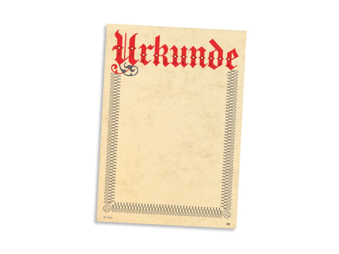 Certificate, Classic