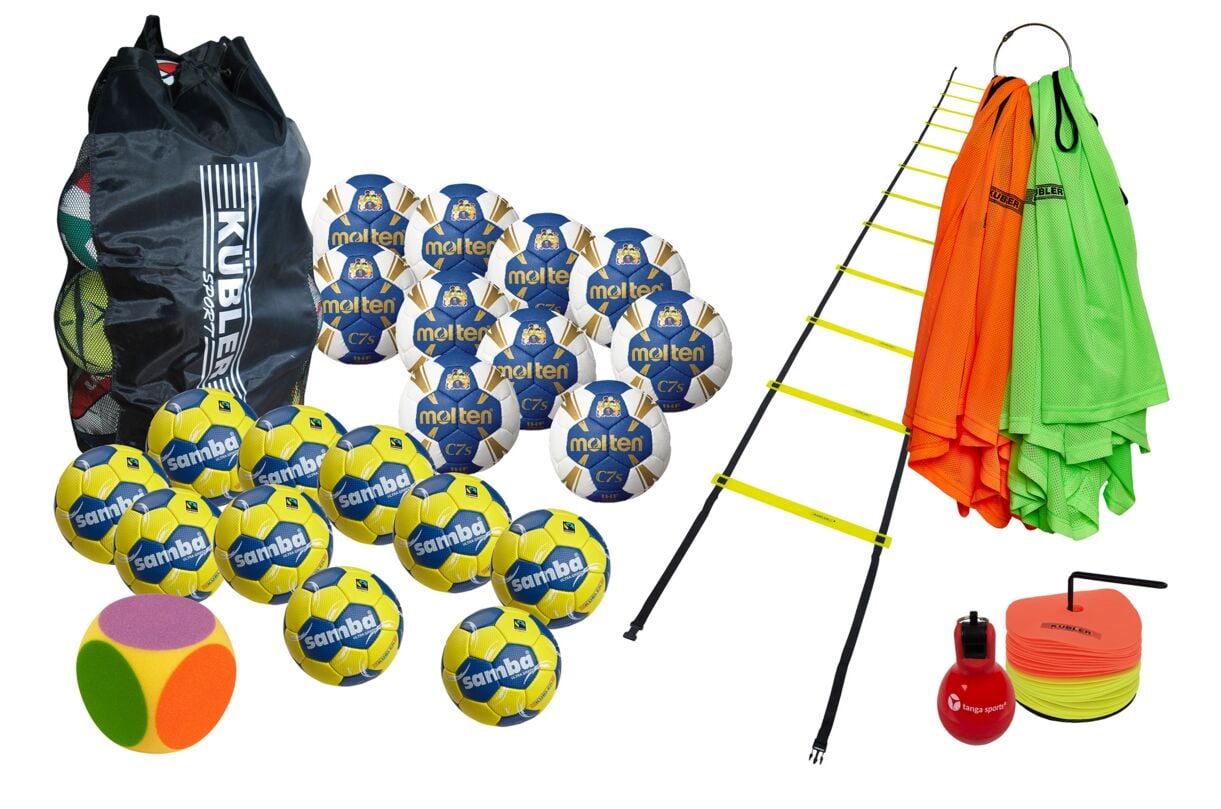 Kübler Sport® Handball Set ELEMENTARY SCHOOL