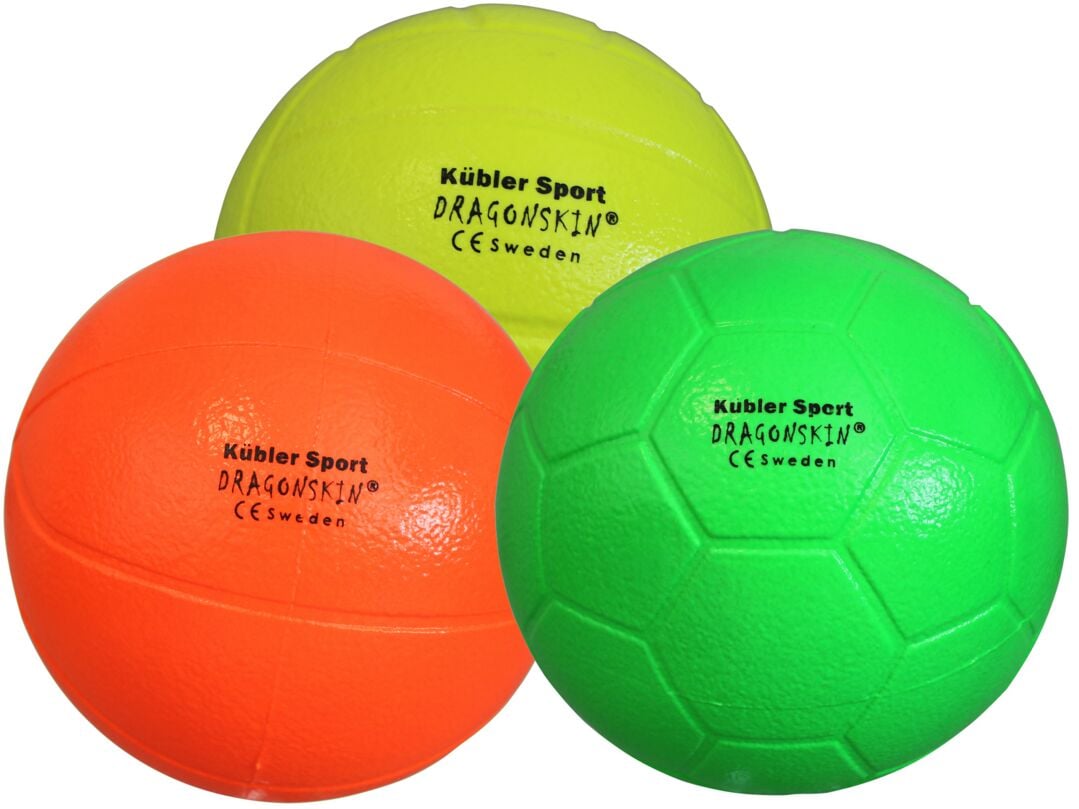 Kübler Sport® Dragonskin® 3-Piece Set of PU Softballs