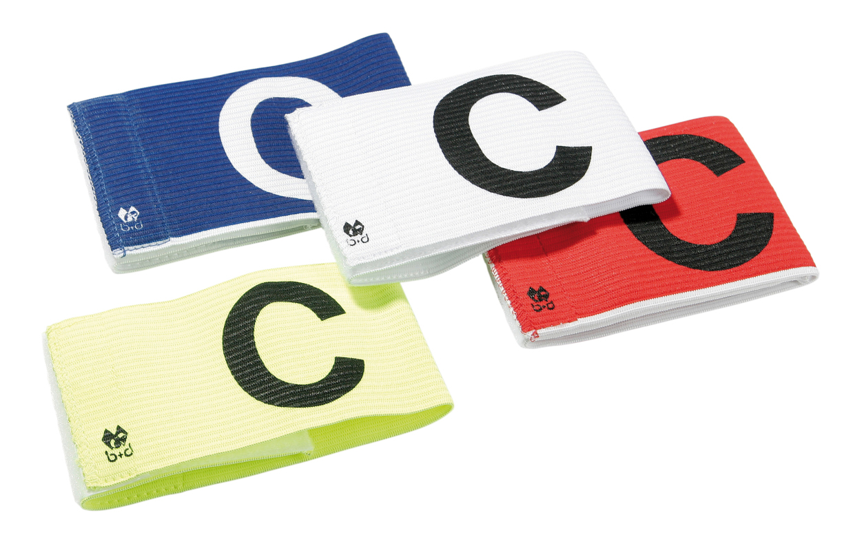 Captain armband, with Velcro closure.