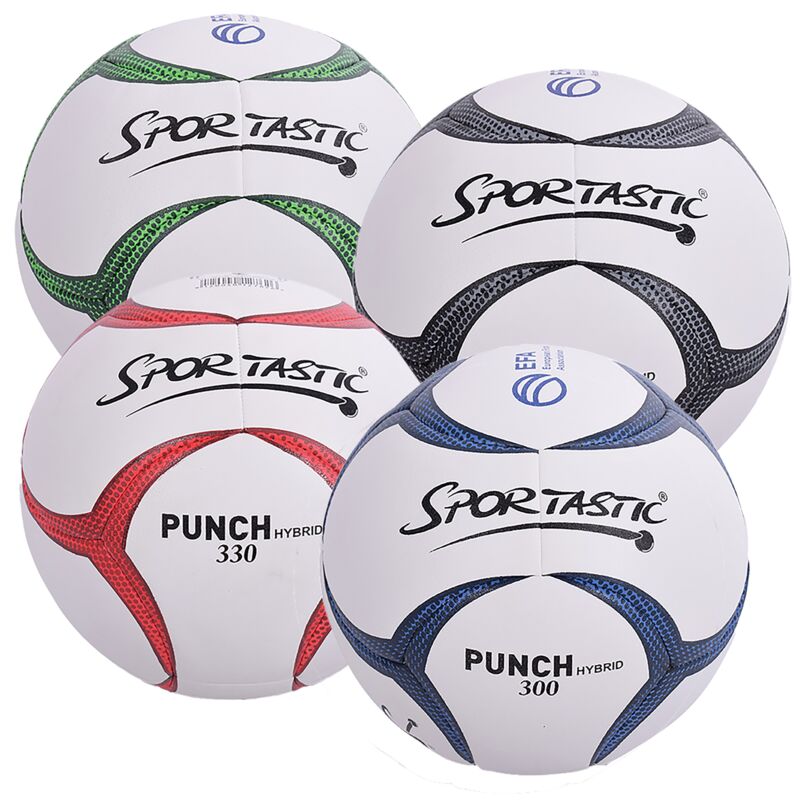 Sportastic® Faustball PUNCH Hybrid White