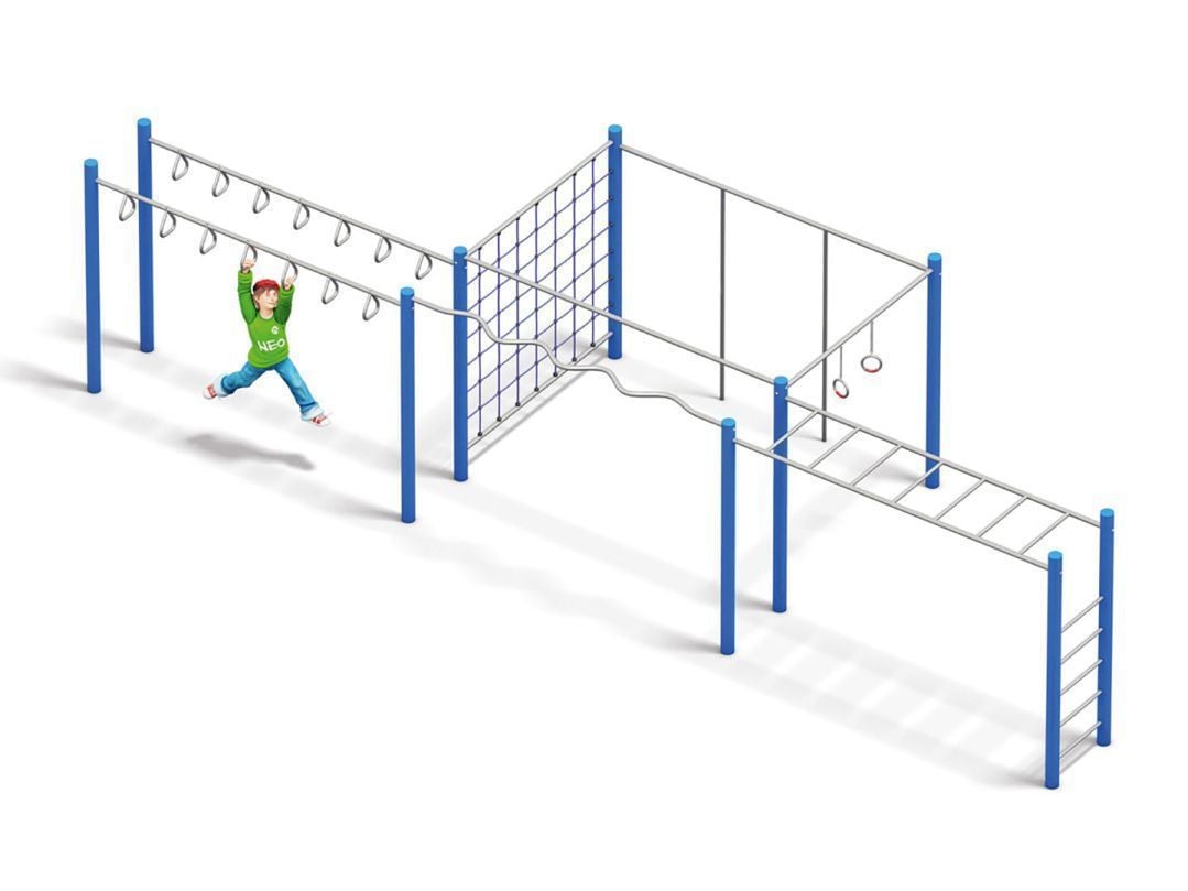 PLAYPARC® School Sports Climbing Combination