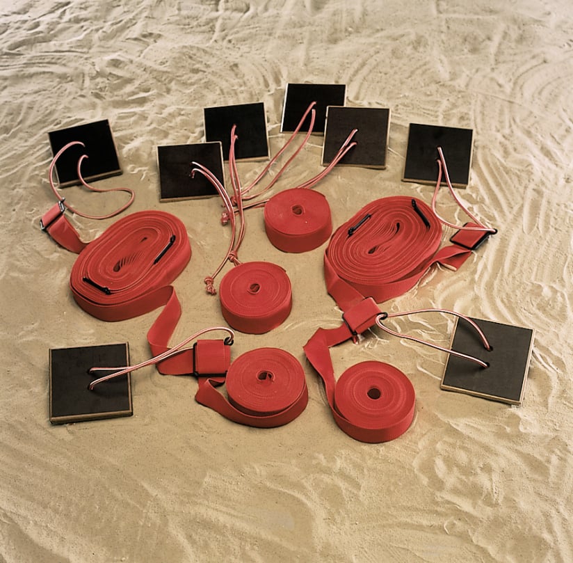 Fun Beach Soccer Courtline 27 x 12 m