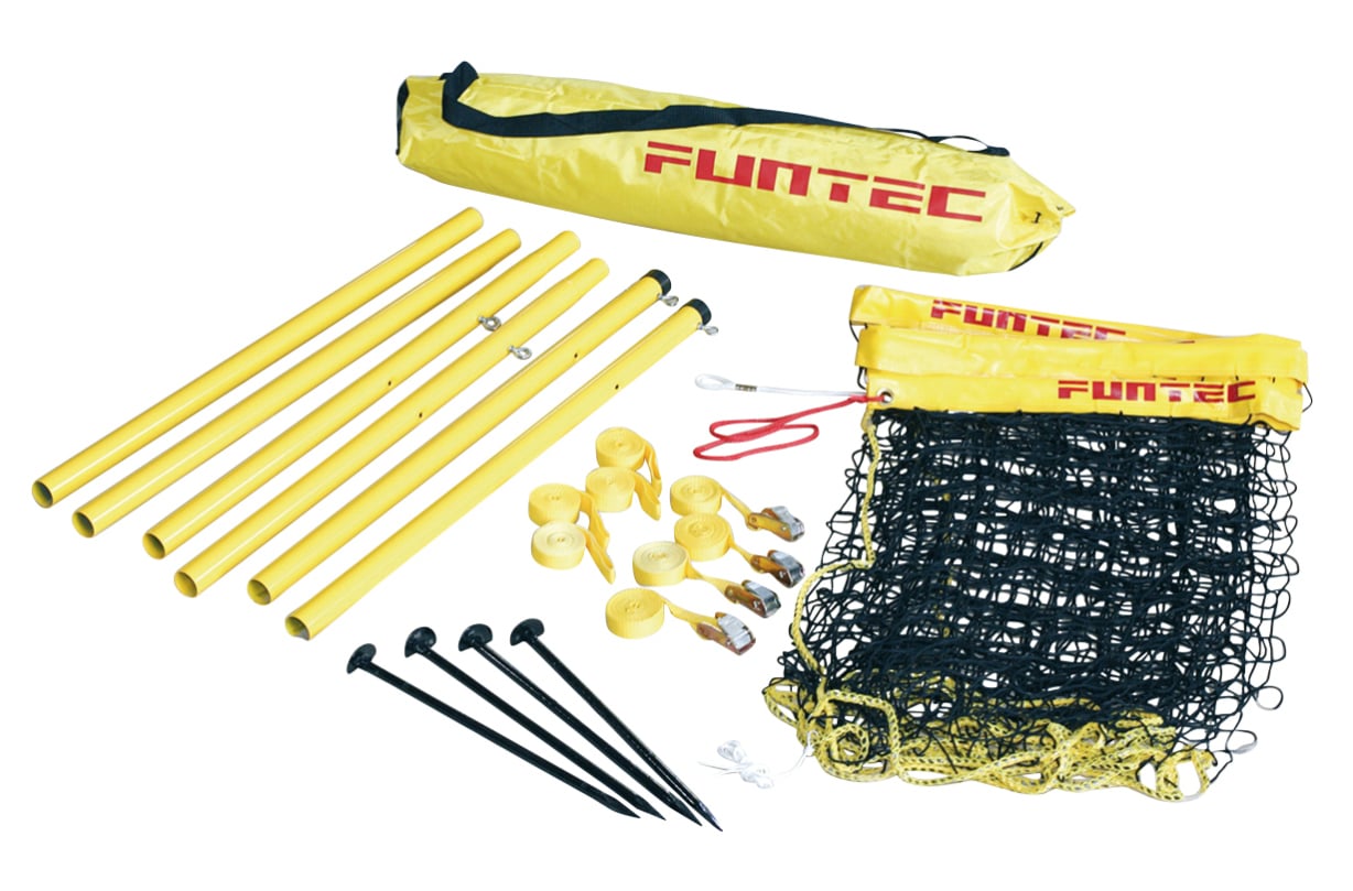 Funtec® Beach Volleyball System FUN VOLLEY