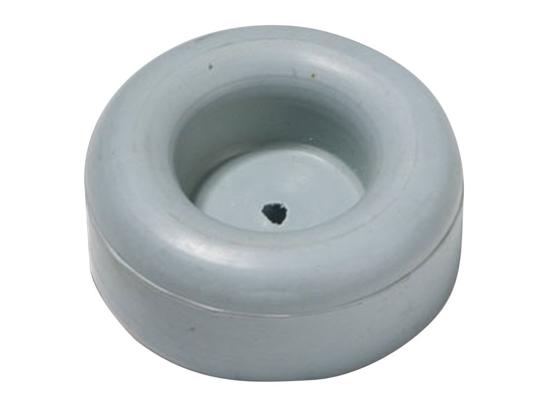 Replacement rubber buffer gray, Ø 50 mm