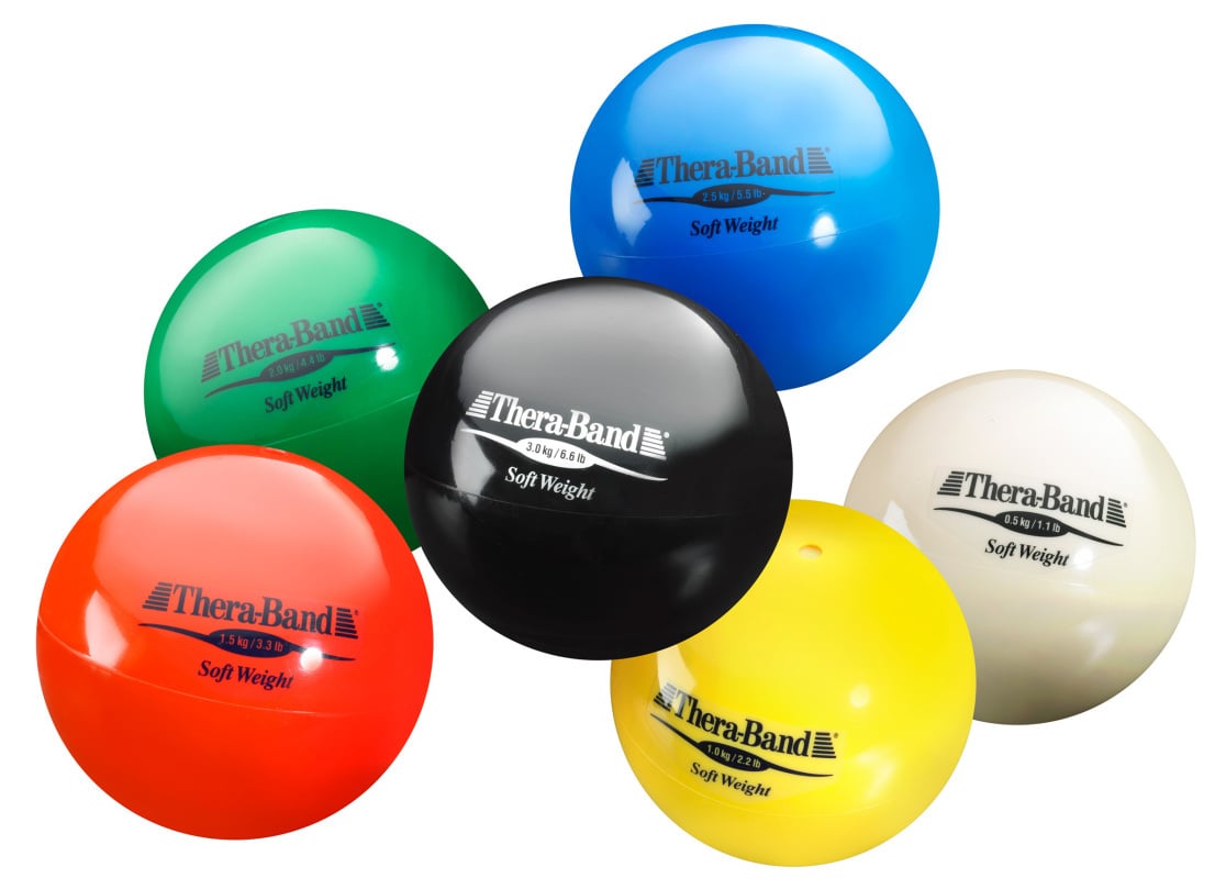 TheraBand® Weight Ball Soft Weight