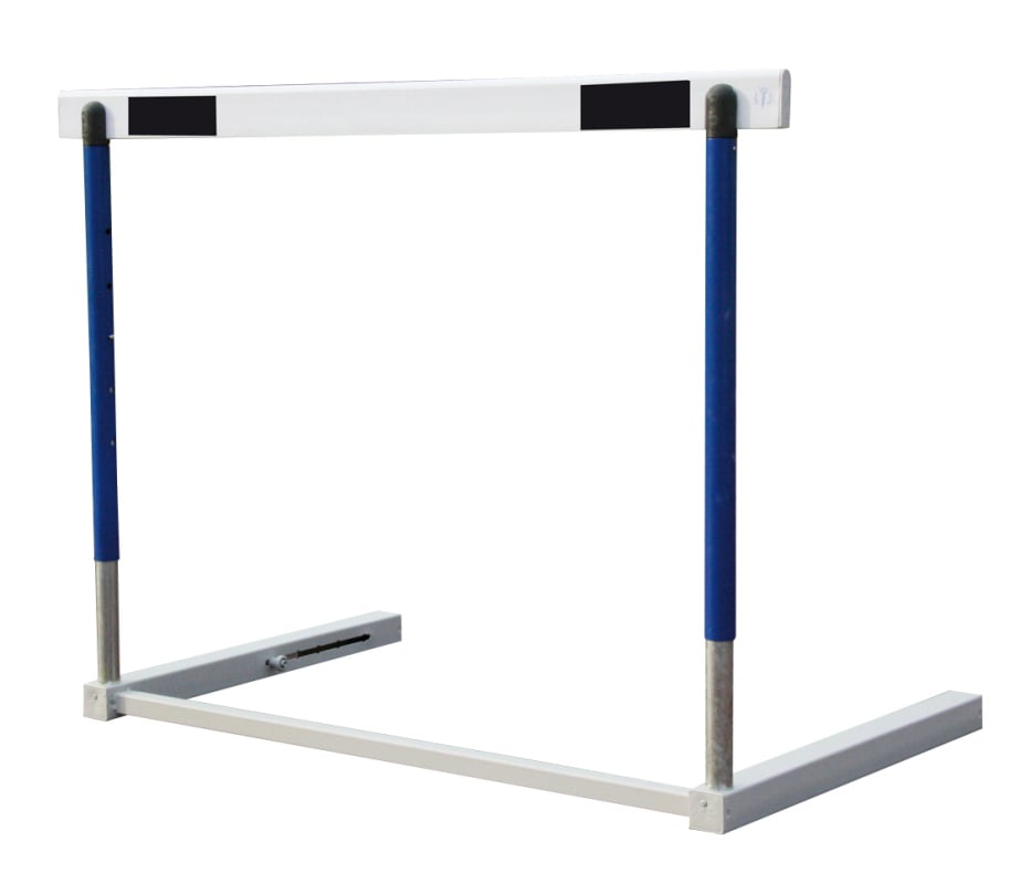 Competition hurdle with 5 steps