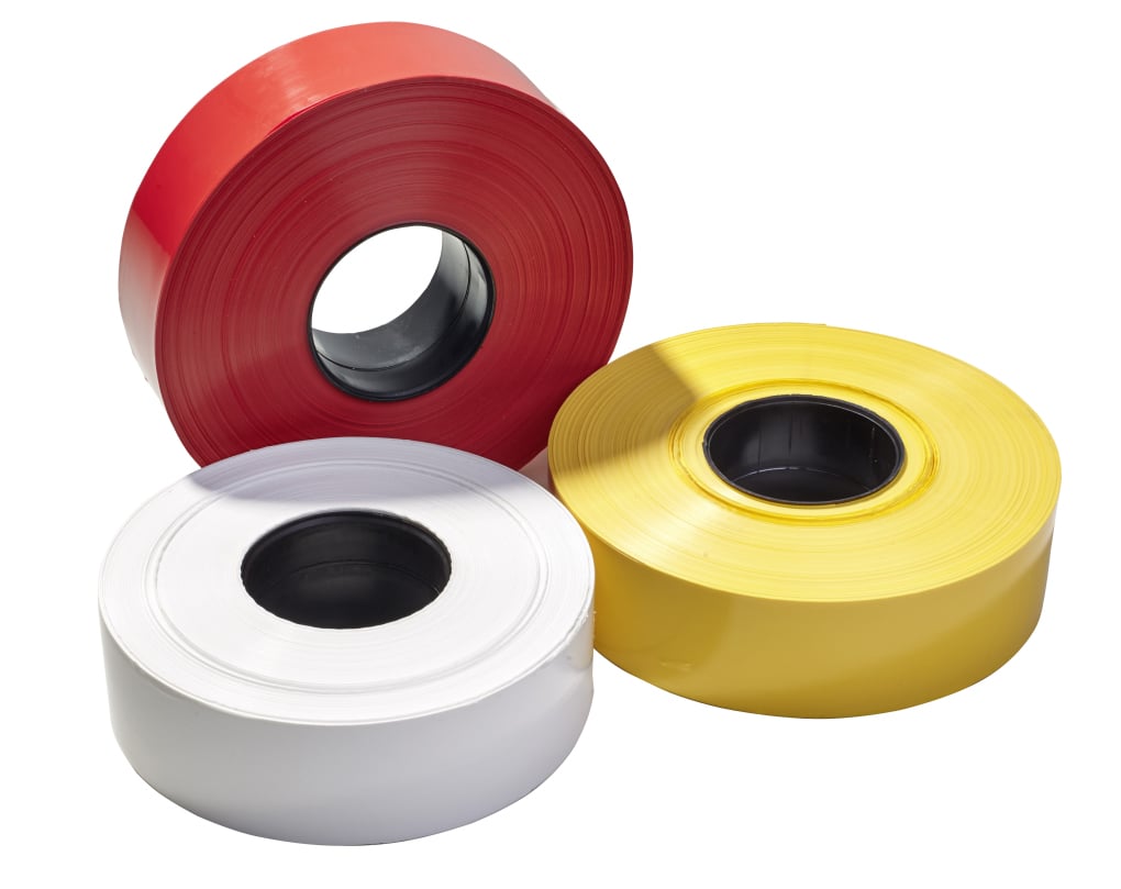 Marking tape for sector boundary