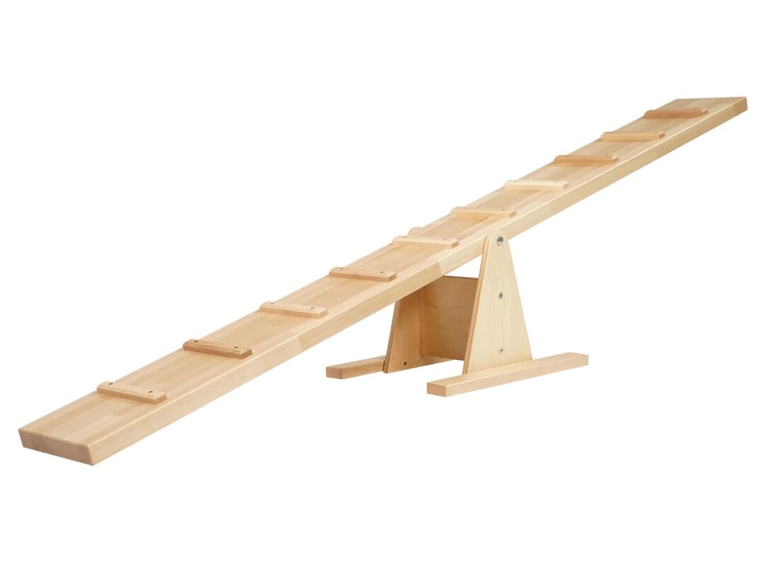 Running seesaw