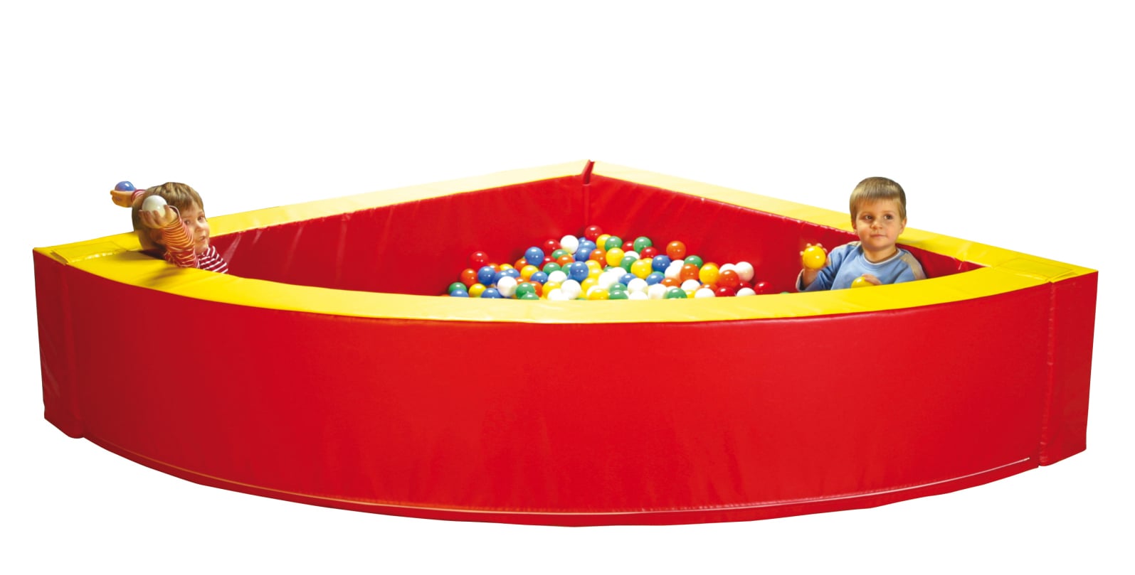 Quarter Circle Ball Pit