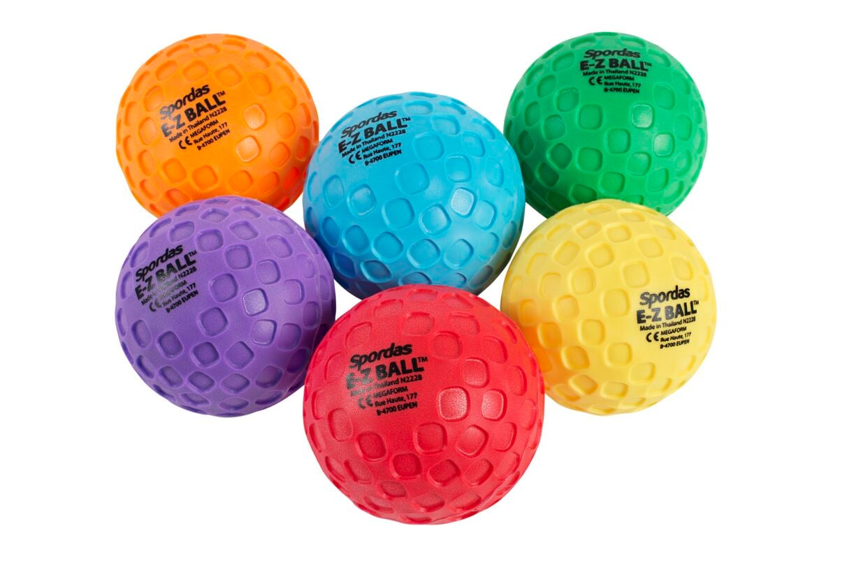 Spordas® E-Z Balls, Set of 6