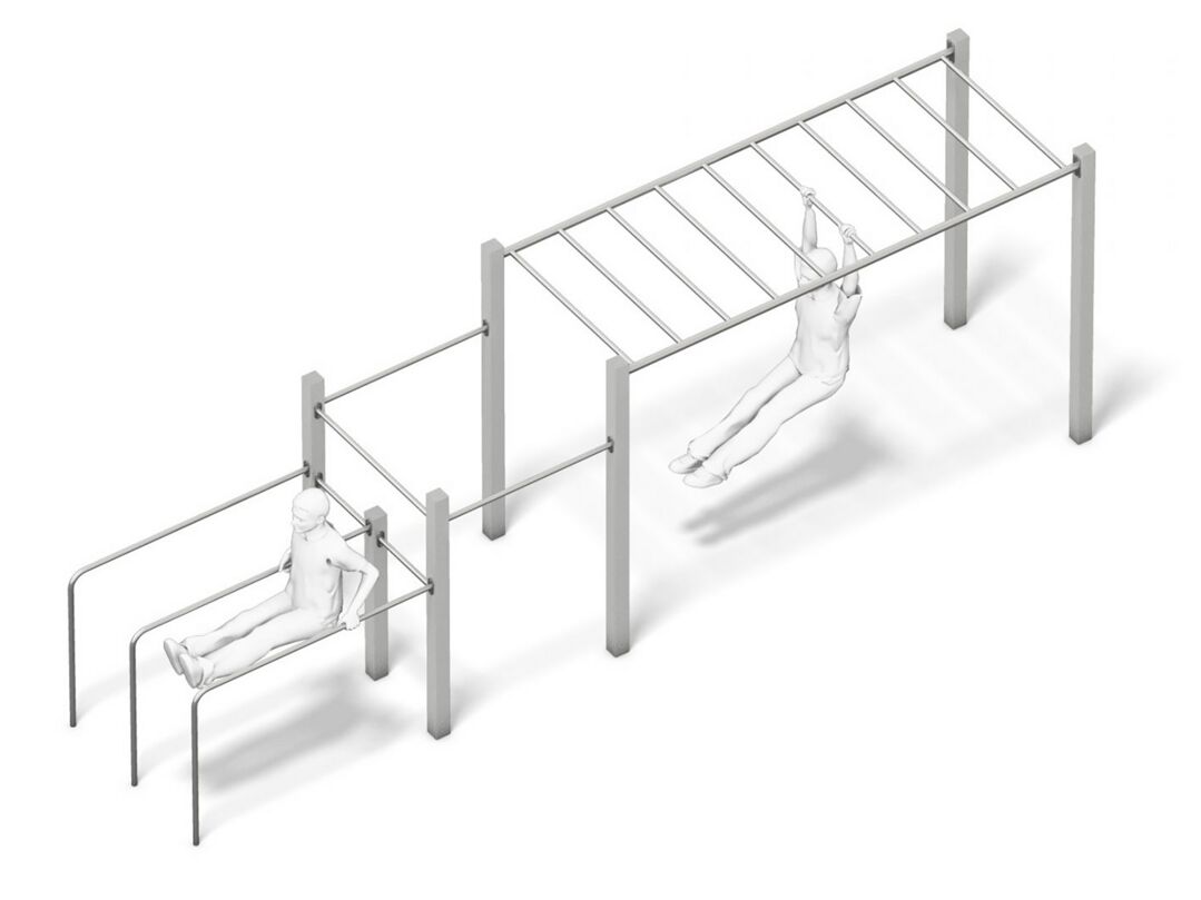 4FCIRCLE® Calisthenics-Line short