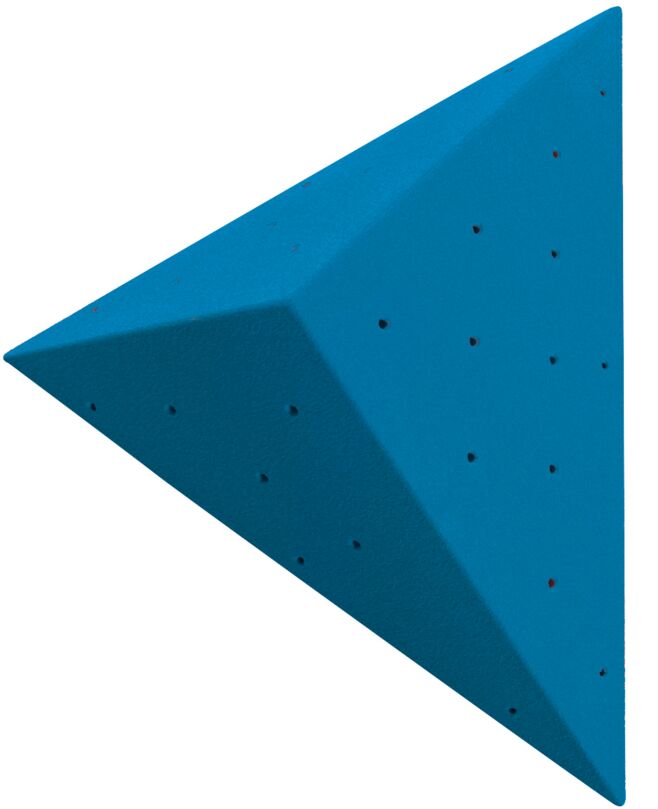 Volume Element Triangle, 35 x 35 x 10 cm