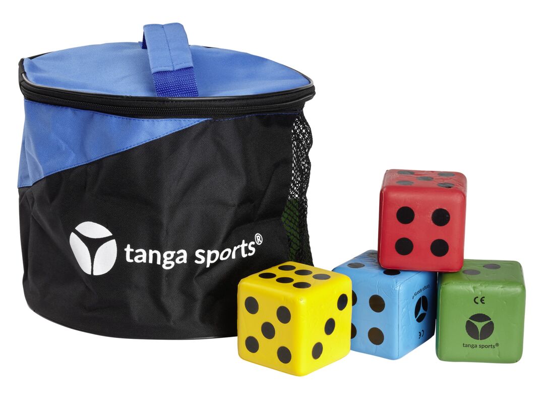 tanga sports® 16-piece set of PU Mini Cubes