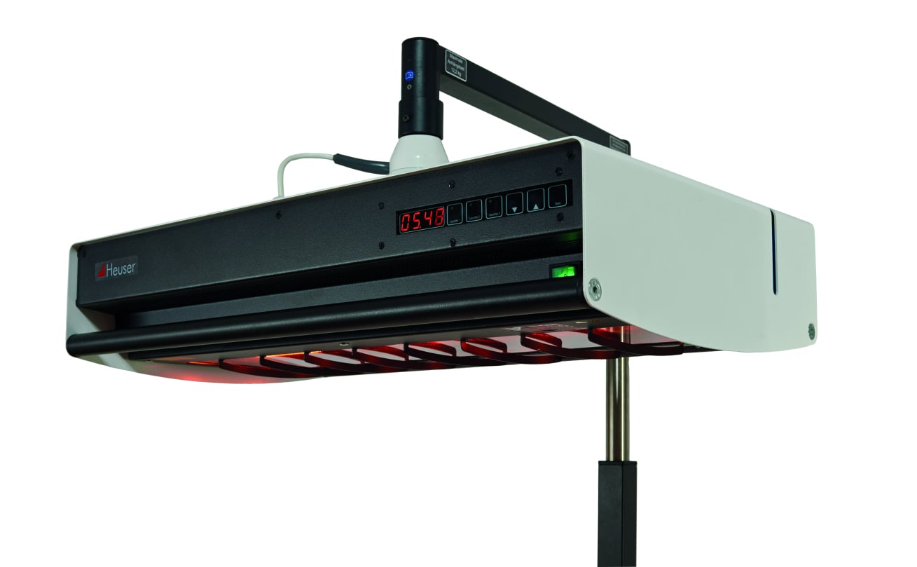 Heuser® Halogen Infrared Radiator IRS