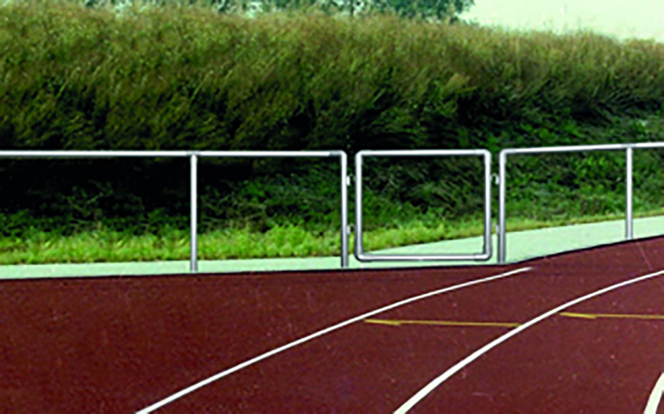 Barrier System Hanging Field