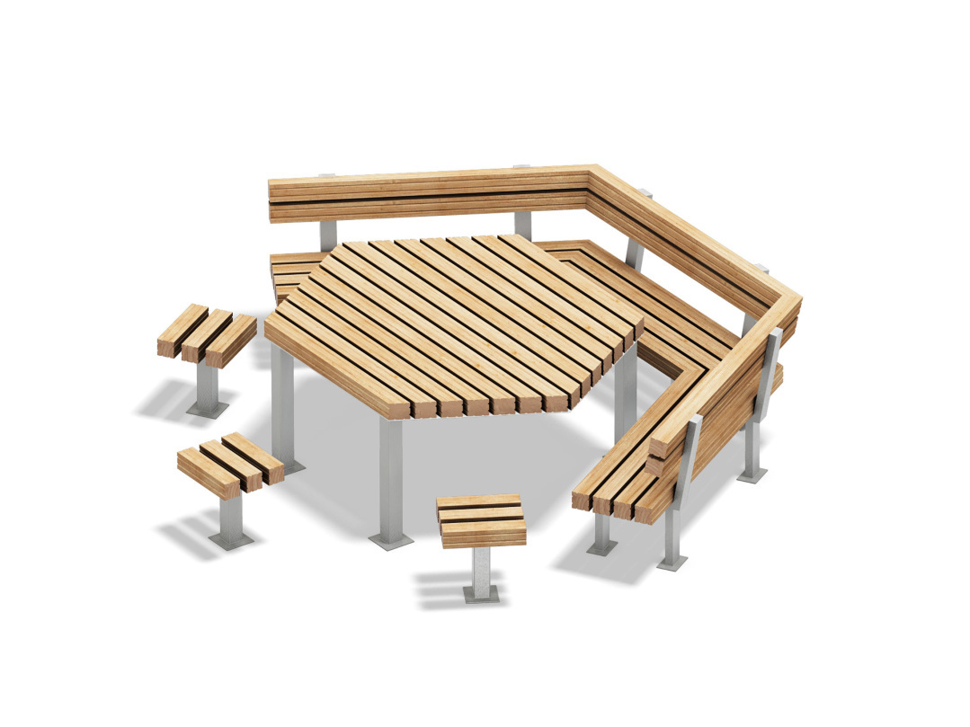 PLAYPARC® Seating Group Stool