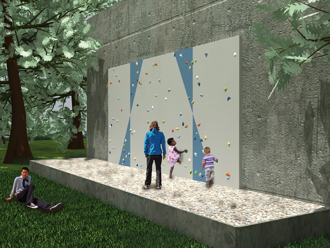 Kübler Sport® Climbing Wall