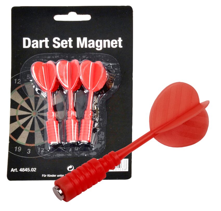 Karella® Magnetic Dart Arrows, Set of 3