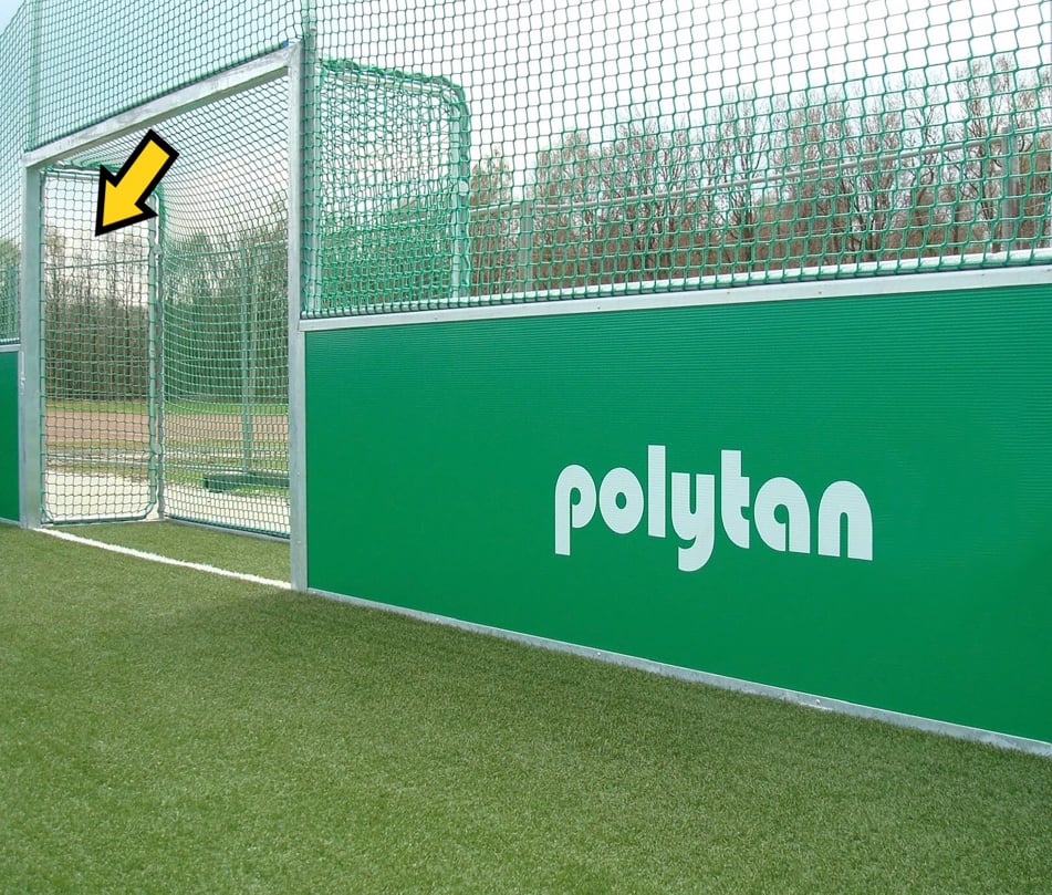 Polytan net for Original DFB Mini Soccer Fields