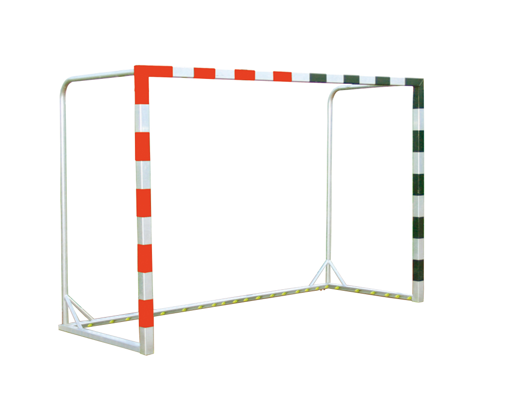 Kübler Sport® soccer and handball goal ROBUST with integrated steel weights