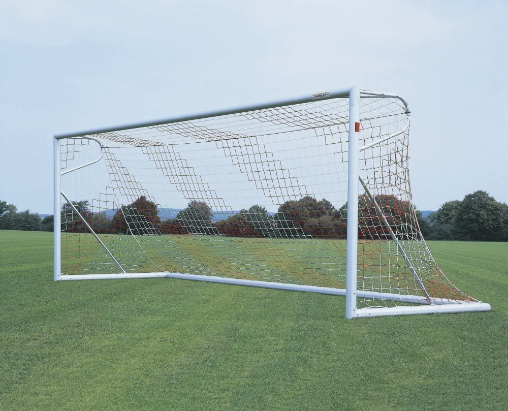 Kübler Sport® Soccer Goal ROBUST MOBIL, corner-welded