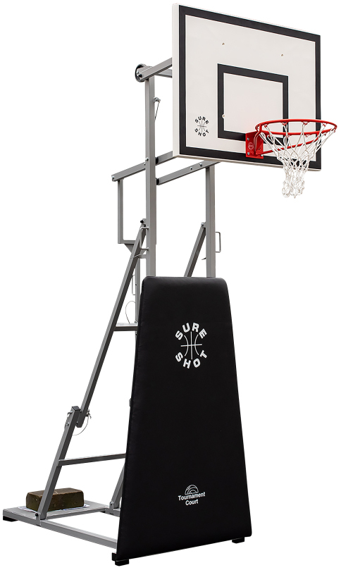 Portable Street Basketball System