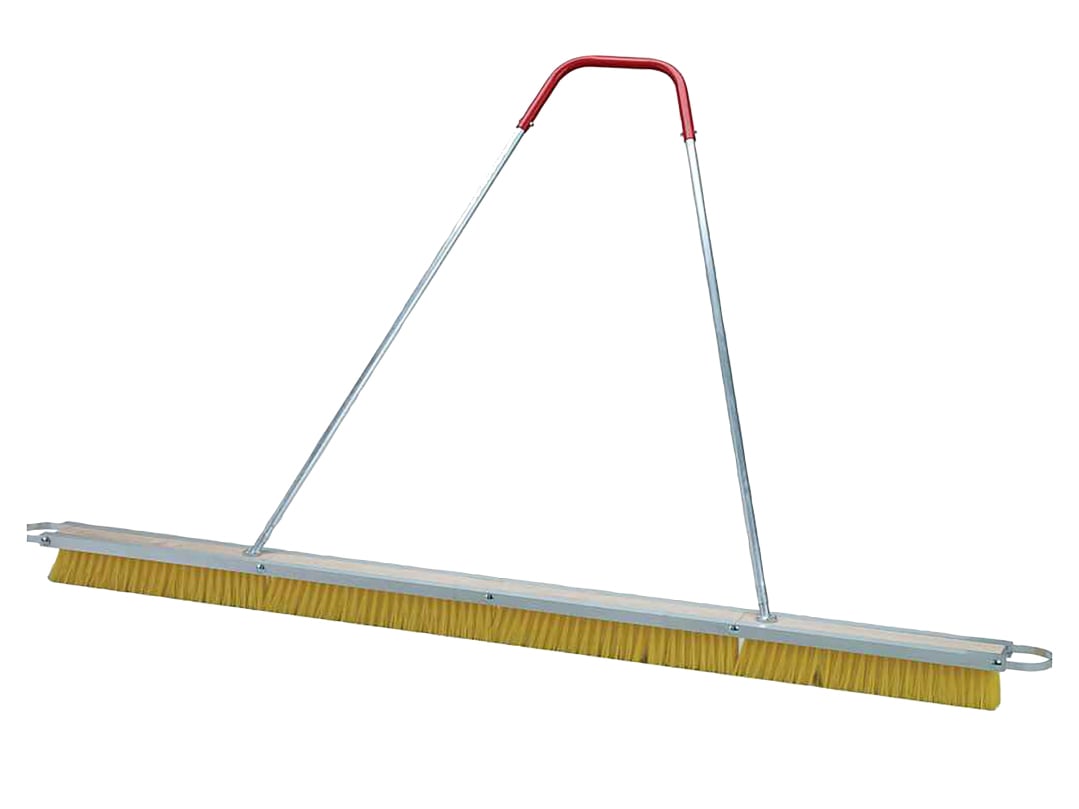 Polytan Maintenance Brush for sand-filled artificial turf surfaces.