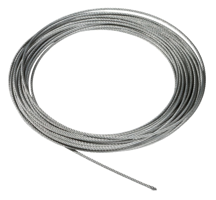 Steel rope Ø 5 mm for safety nets