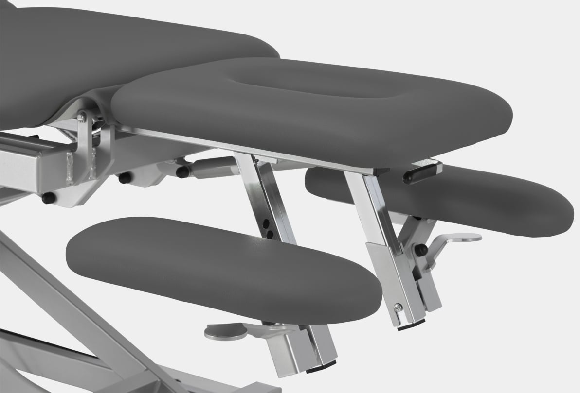 3-piece headpiece for therapy table Basic & Extension