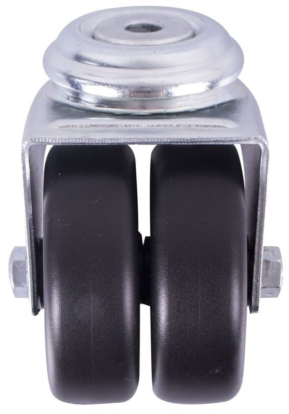Double swivel castor Ø 75 mm