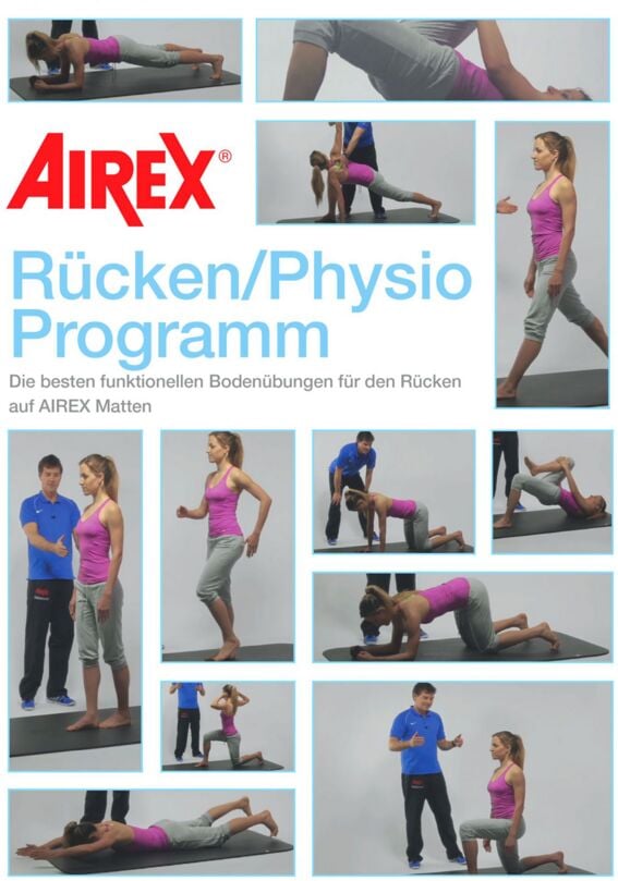 AIREX® DVD Back / Physio Program