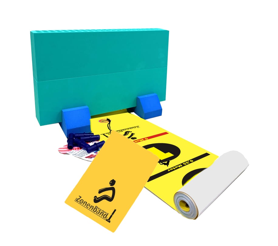 BlockX® Long Jump Set One