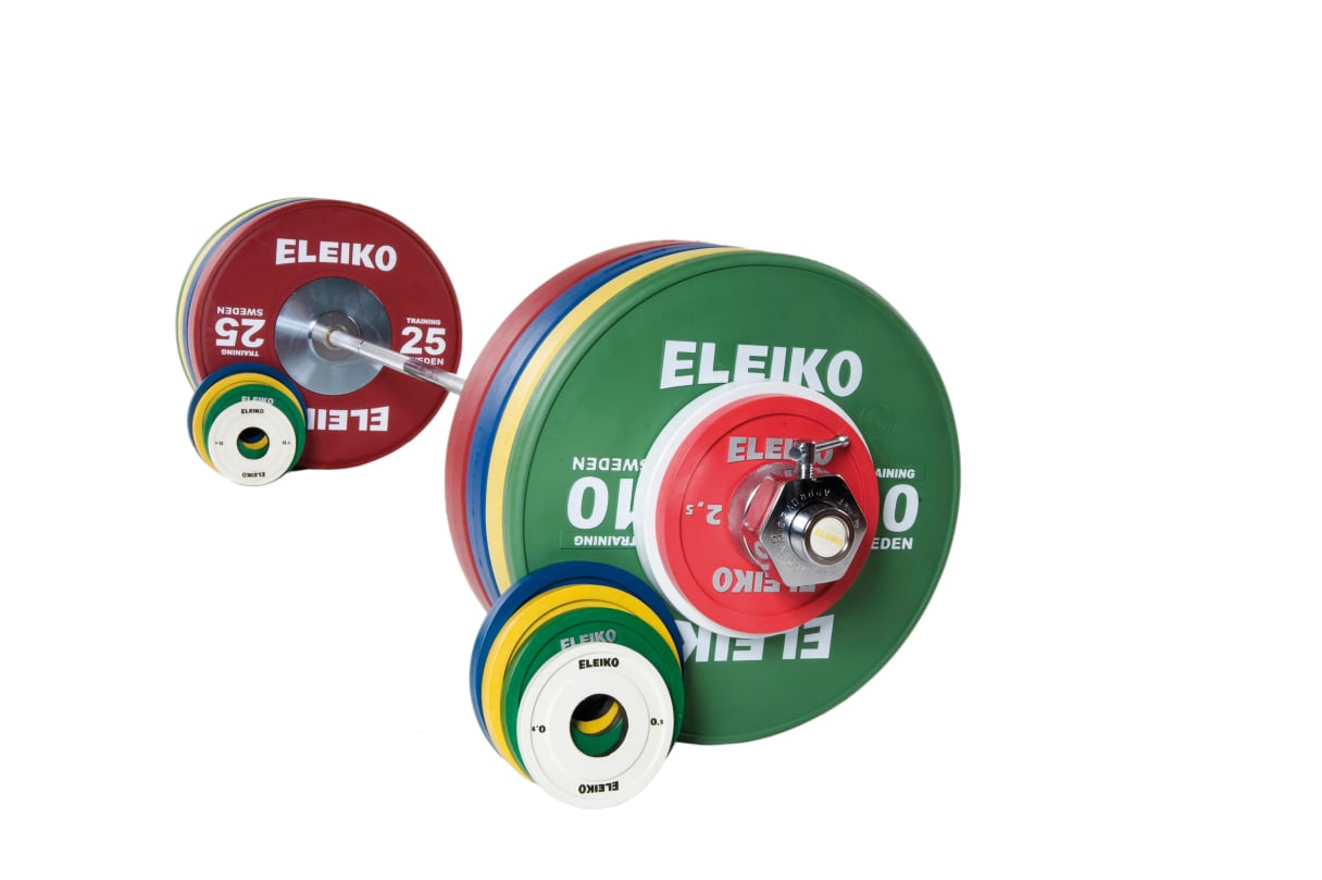 Eleiko® IWF Weightlifting Training Set