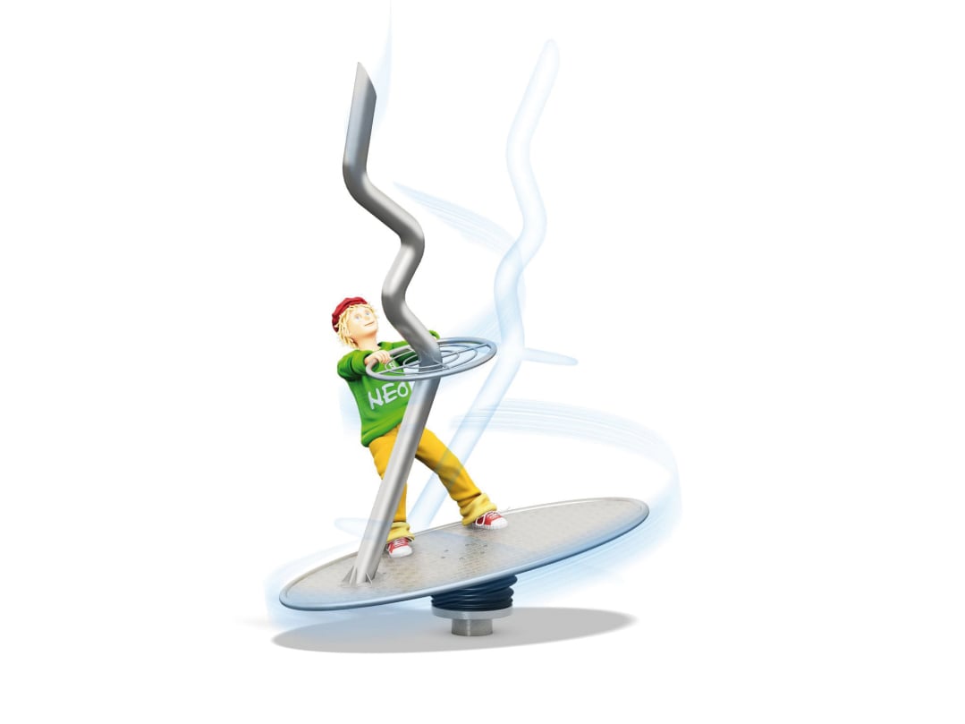 PLAYPARC® Spinning Seesaw Flash