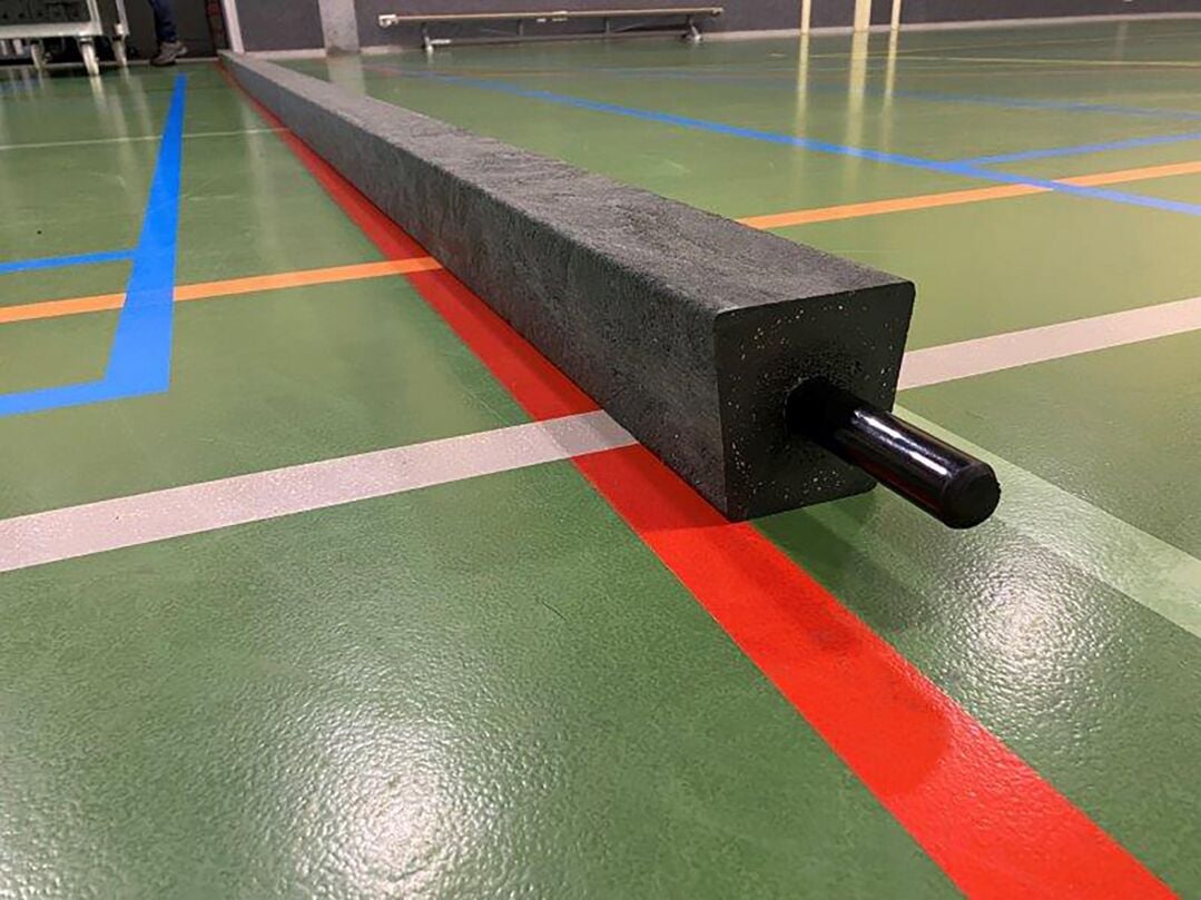 Indoor Hockey Board Set "Green Matter"