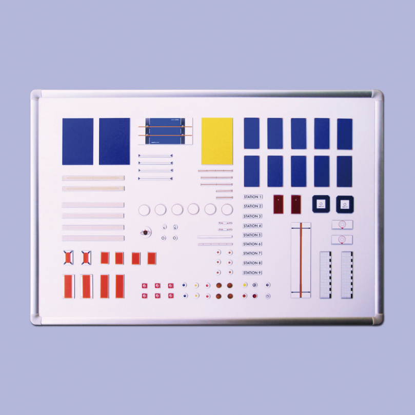 magnetsporthalle® 100 - Magnet Set without board