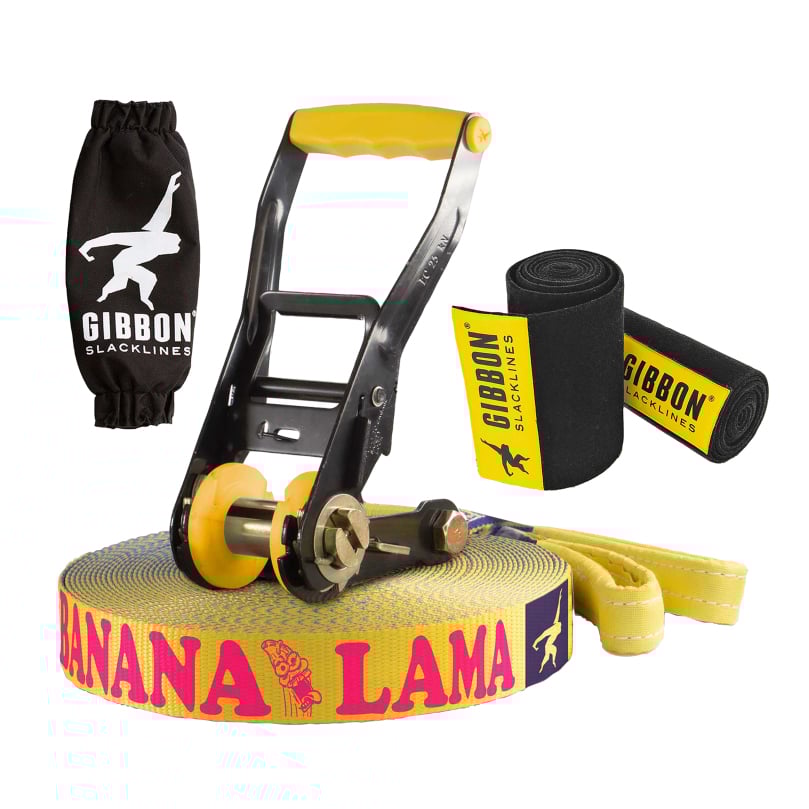 Gibbon® Slackline Bananalama