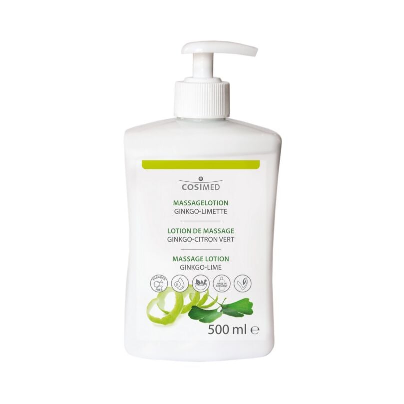 cosiMed® Massage Lotion Ginkgo-Lime